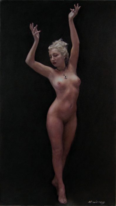 Georgie Leahy Nude